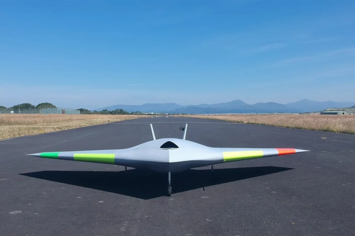The Magma UAV uses puffs of air instead of moving control surfaces