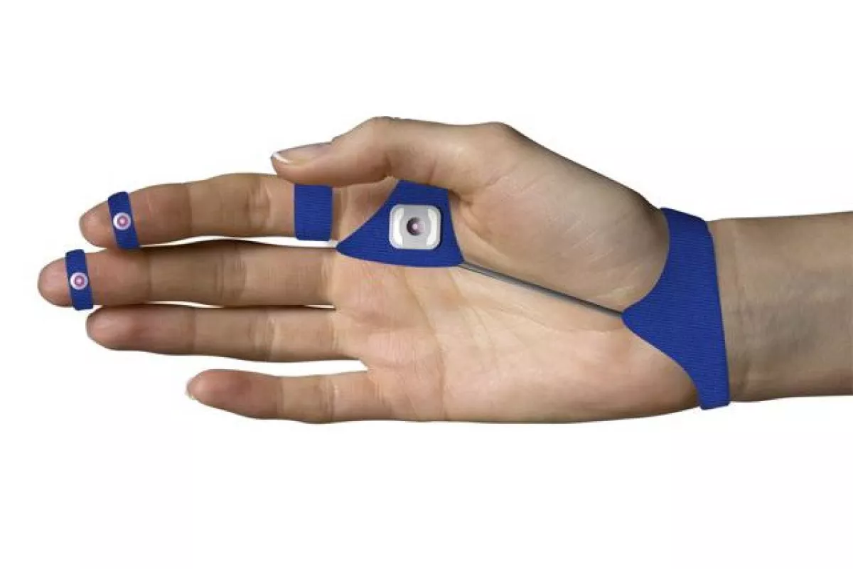 The AirMouse wearable mouse