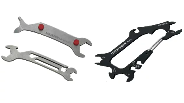 Leatherman Grind and Jam skate tools