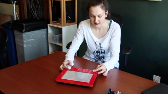Etcher for iPad prototype testing