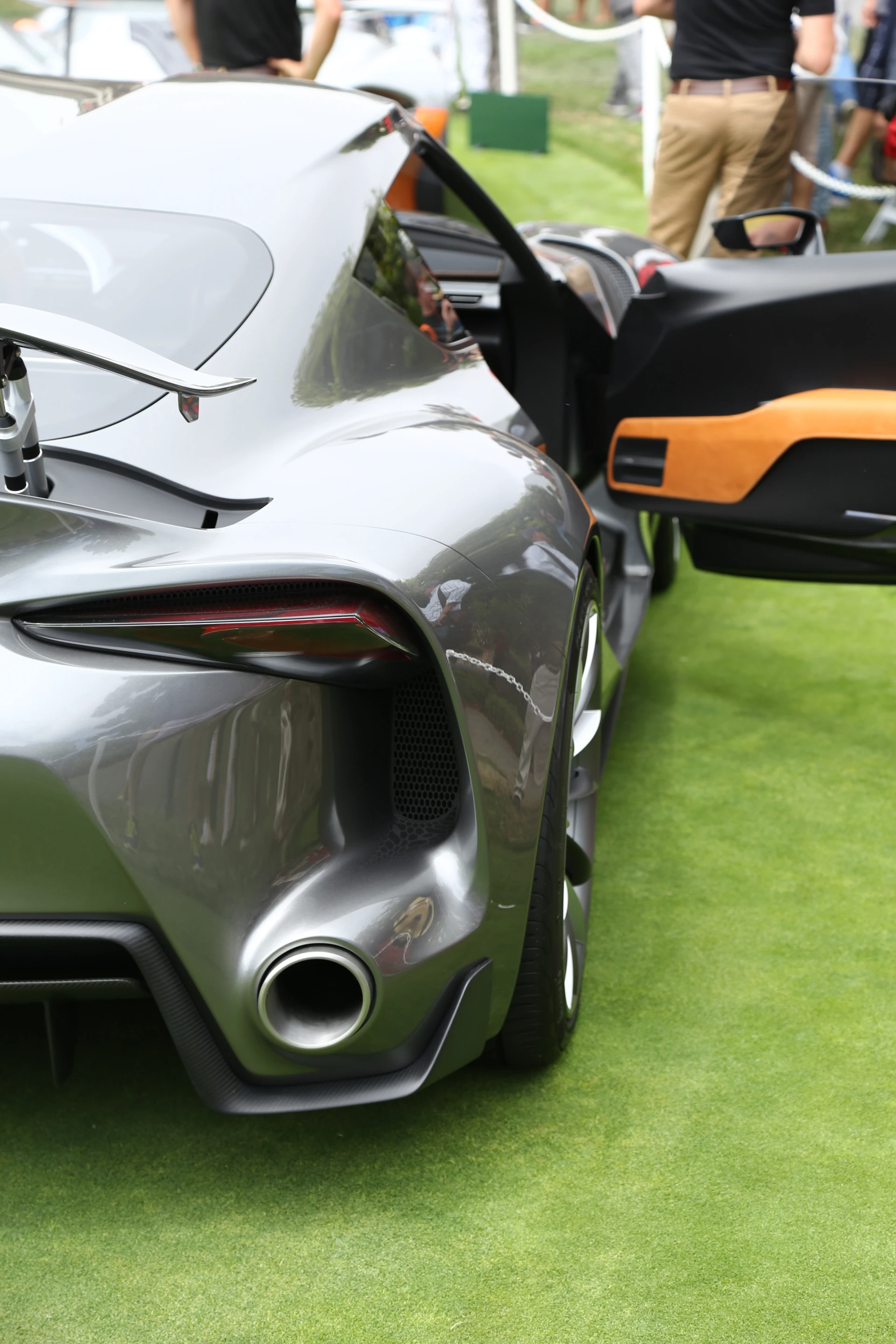 The new FT-1 in Pebble Beach (Photo: Angus MacKenzie/Gizmag)