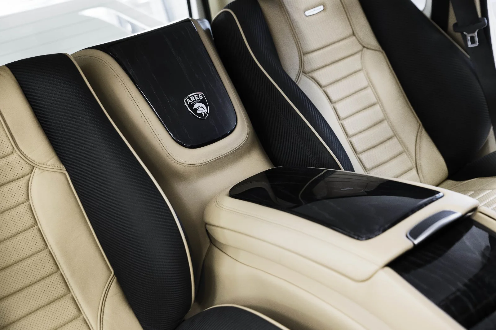 Inside the Ares X-Raid