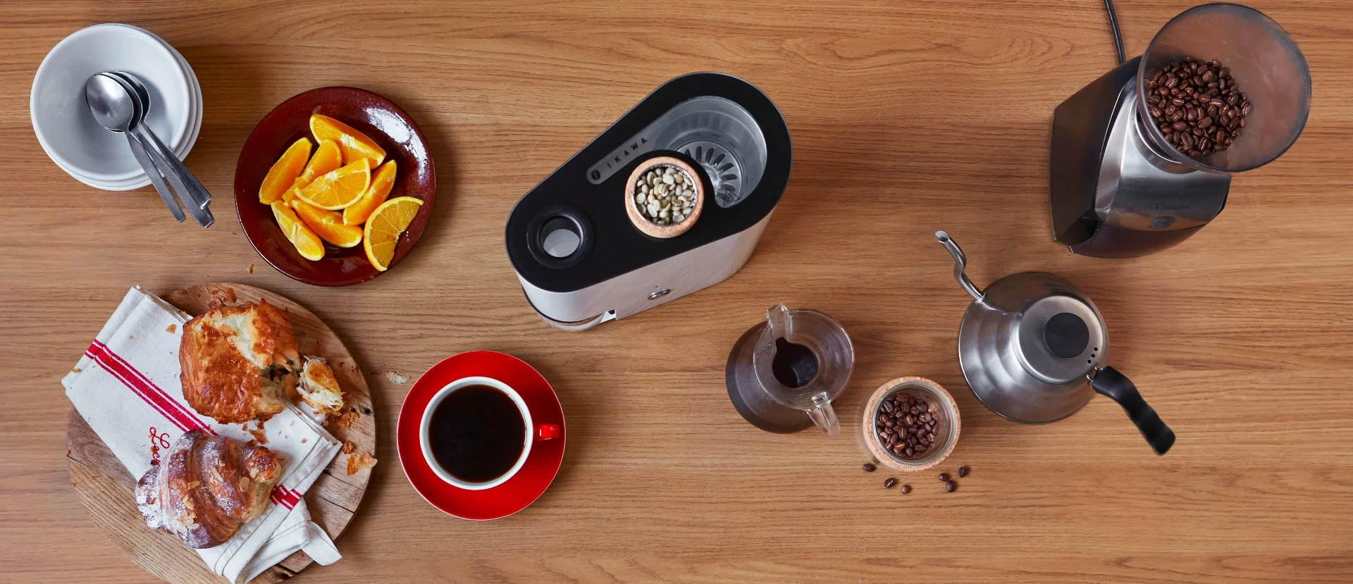 Ikawa is small enough to sit on your kitchen counter
