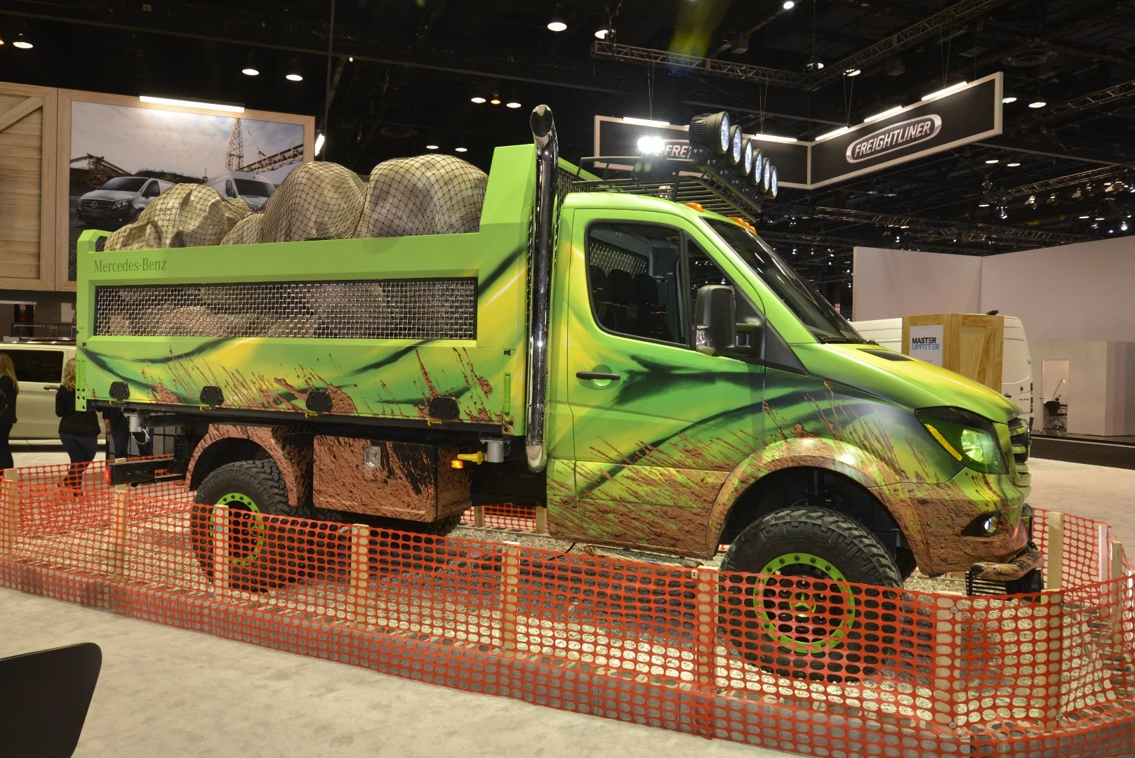 Mercedes Sprinter Extreme at the 2016 Chicago Auto Show