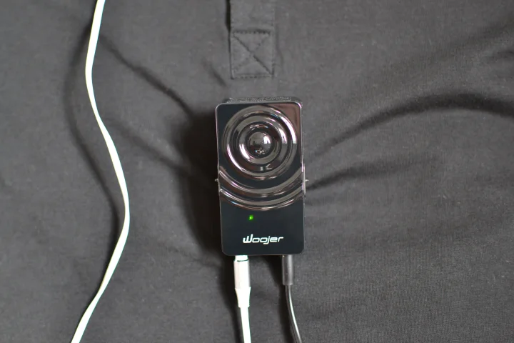 The Woojer adds a new dimension to music listening (Photo: Paul Ridden/Gizmag)