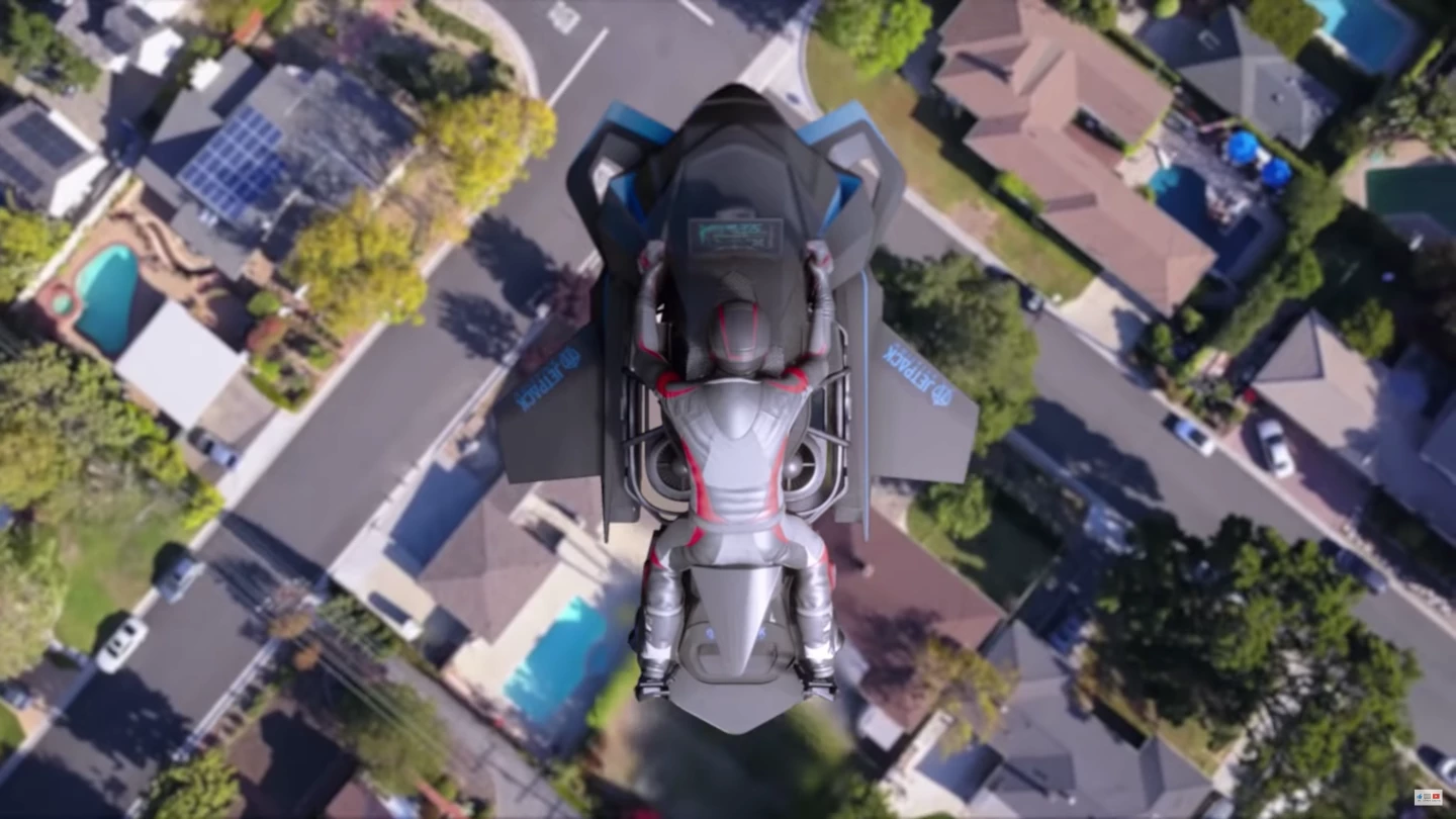 Speeds of well over 300 mph and altitudes of 15,000 feet are theoretically possible