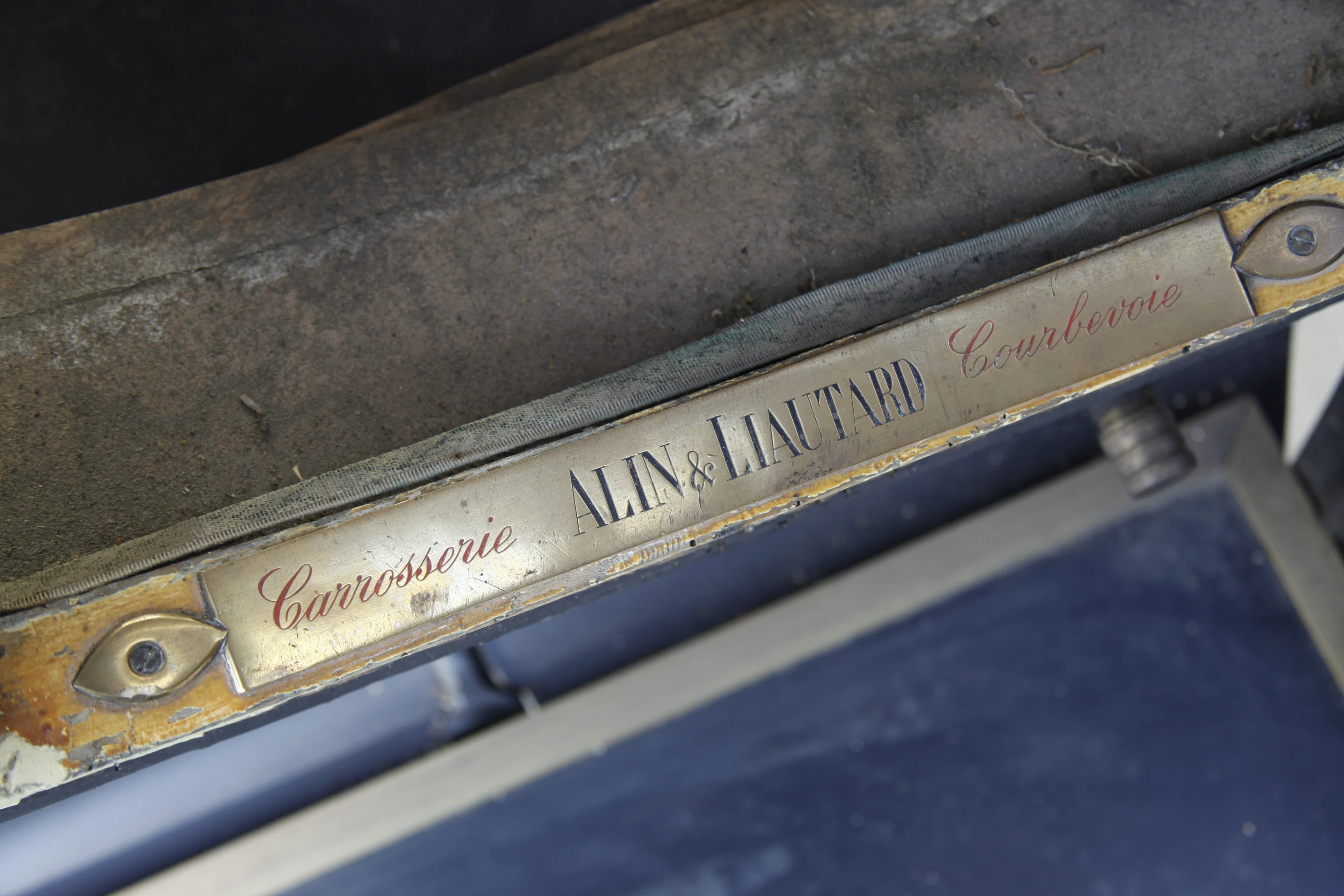 1911 Hispano-Suiza "King Alfonso XII detailing (Photo: Dave Teel, RM Auctions)