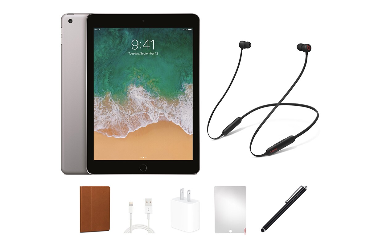 Double the fun with a 5th Gen iPad and Beats Flex headphones for 200