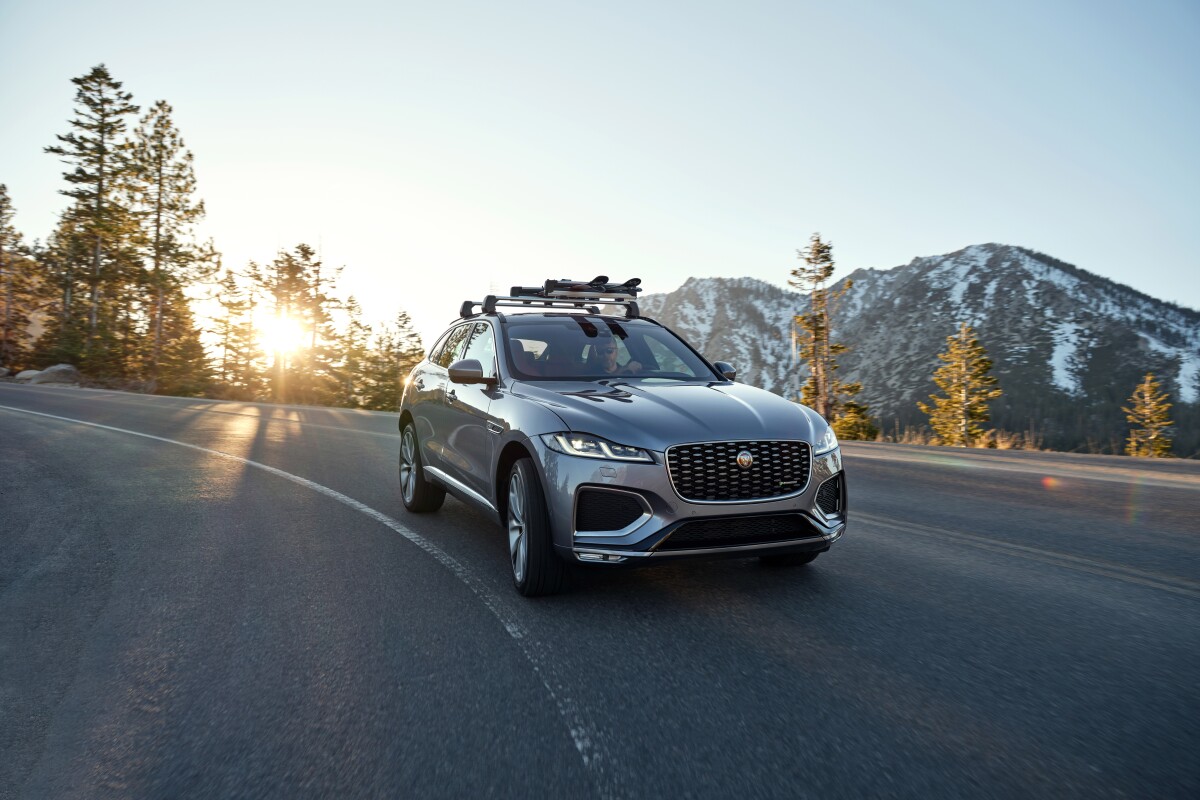 Jaguar F Pace 21 Refresh Brings Hybrid Options