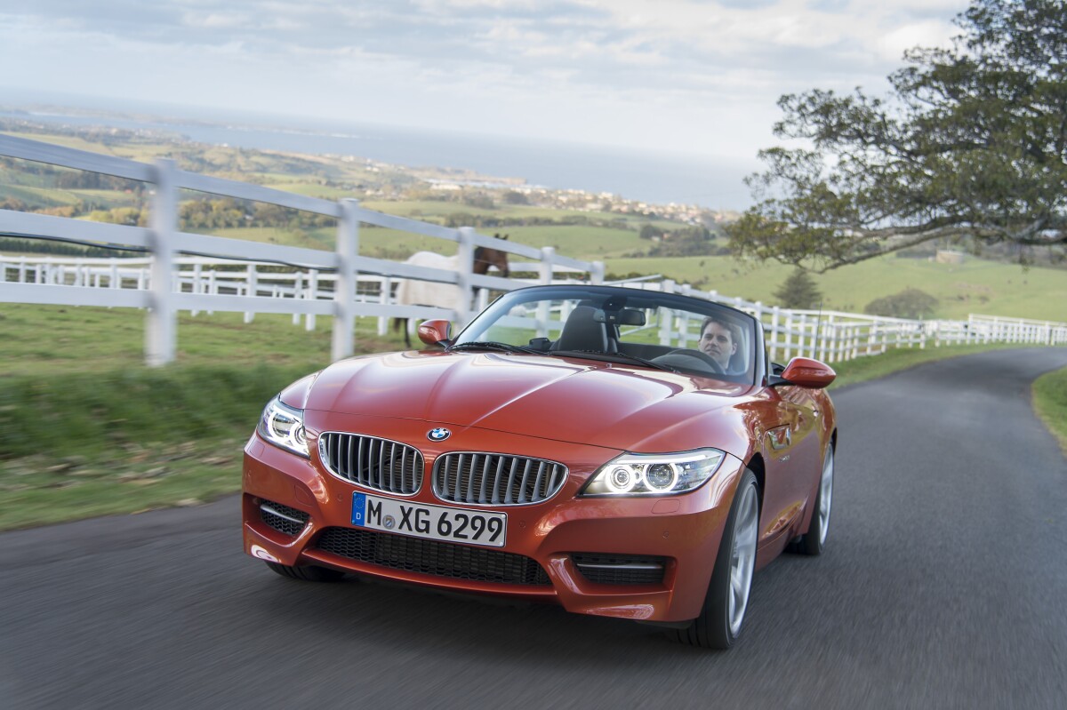 The BMW Z4