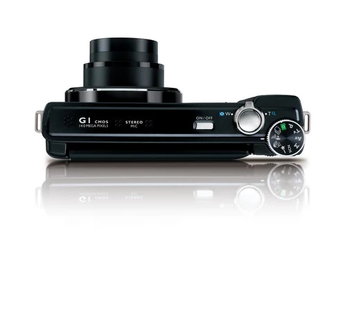 The BenQ lens of the G1 is constructed from seven lenses in six groups and features an aspherical lens element to improve focus
