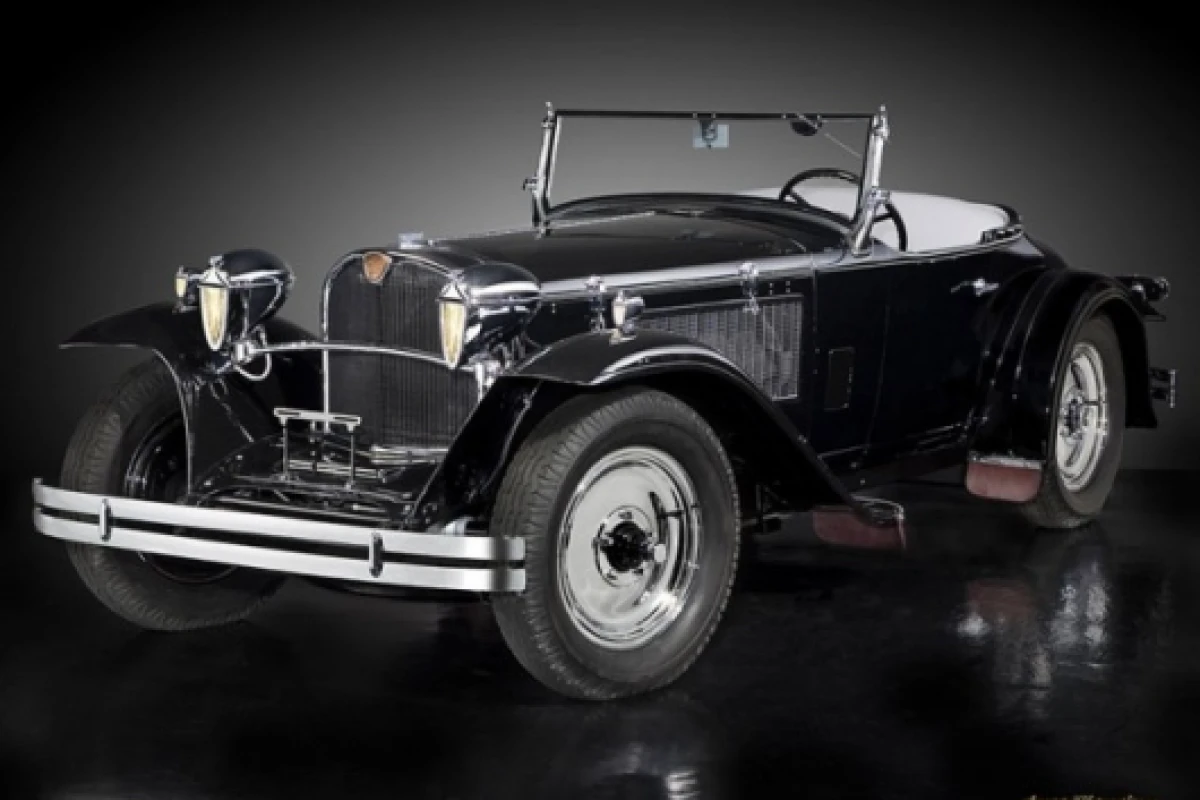 1929 ruxton "alligator" prototype