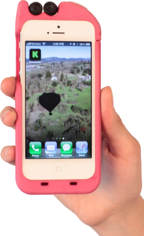 Right now, the designers are running a Kickstarter campaign to bring the TurtleCell case into production