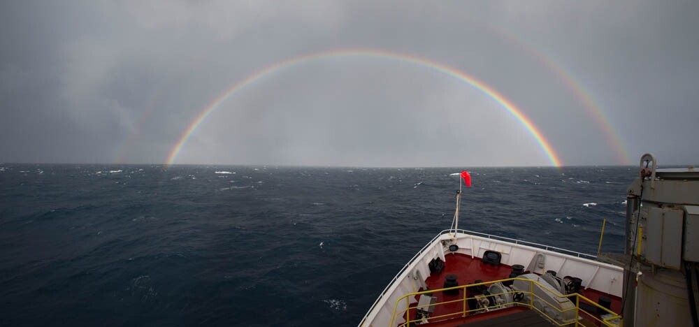 The two-month expedition was the first ocean-floor drilling examination of the lost continent Zealandia