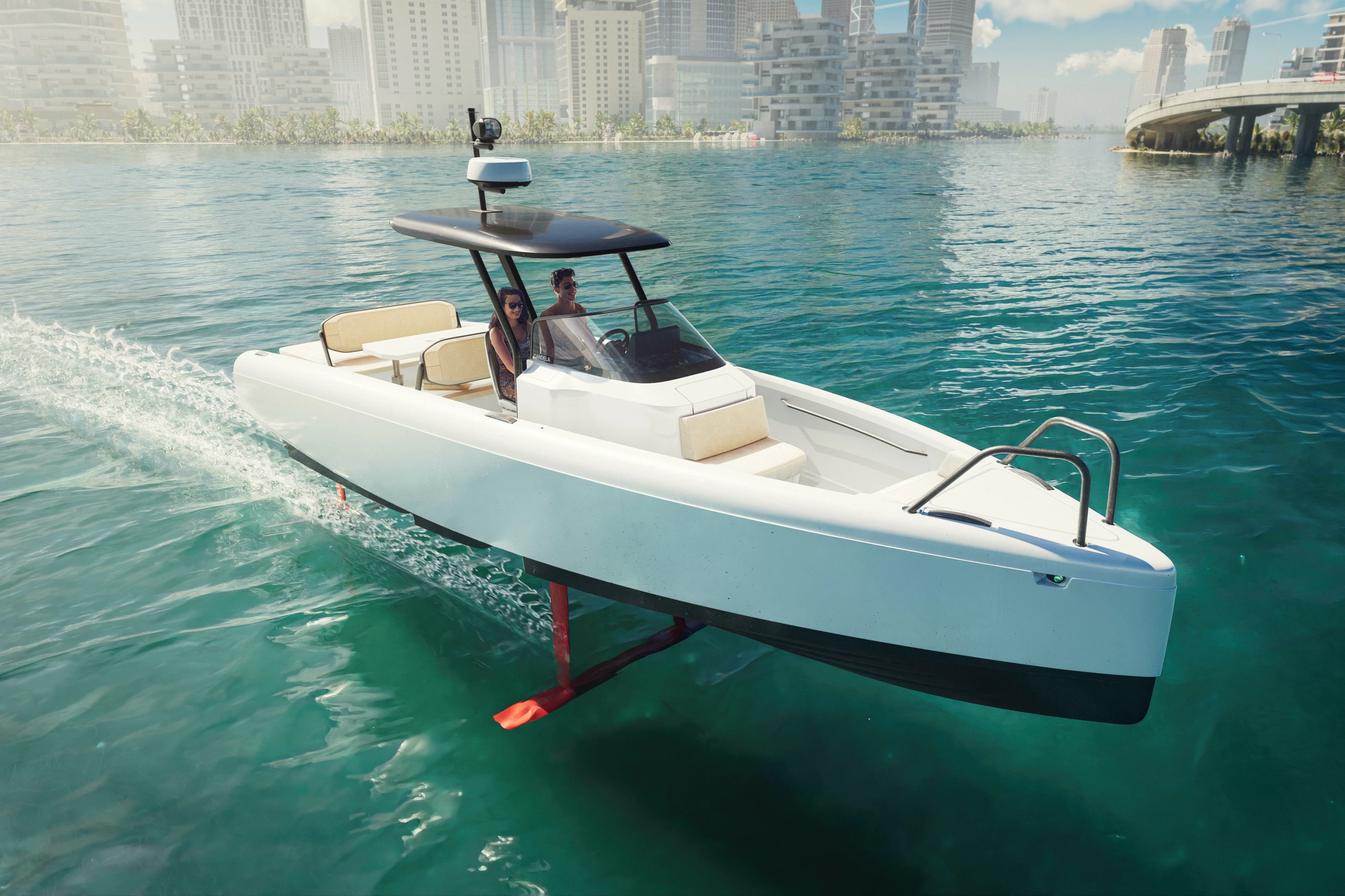 If you'd like to get a Candela C-8 Center Console of your own, expect to pay at least €330,000 (about US$361,434)