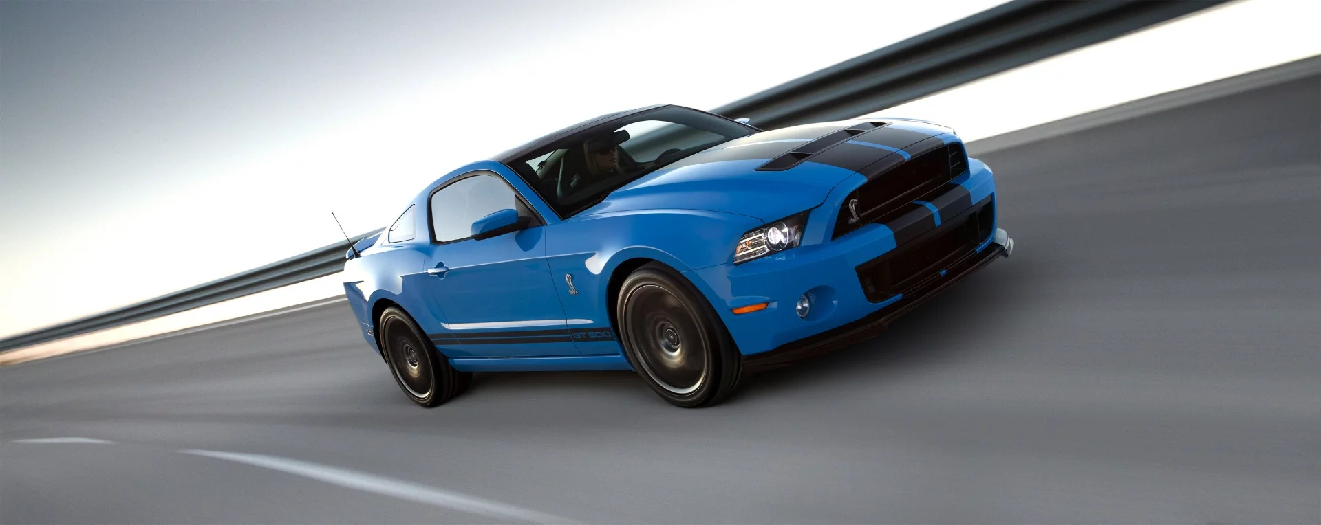 The 2013 Ford Shelby GT500