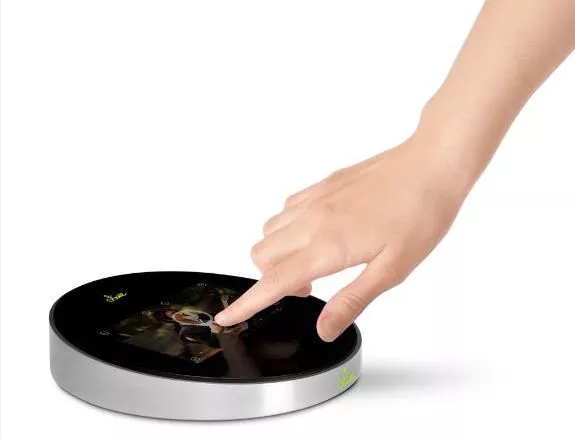 The ONE has a 7-inch touchscreen