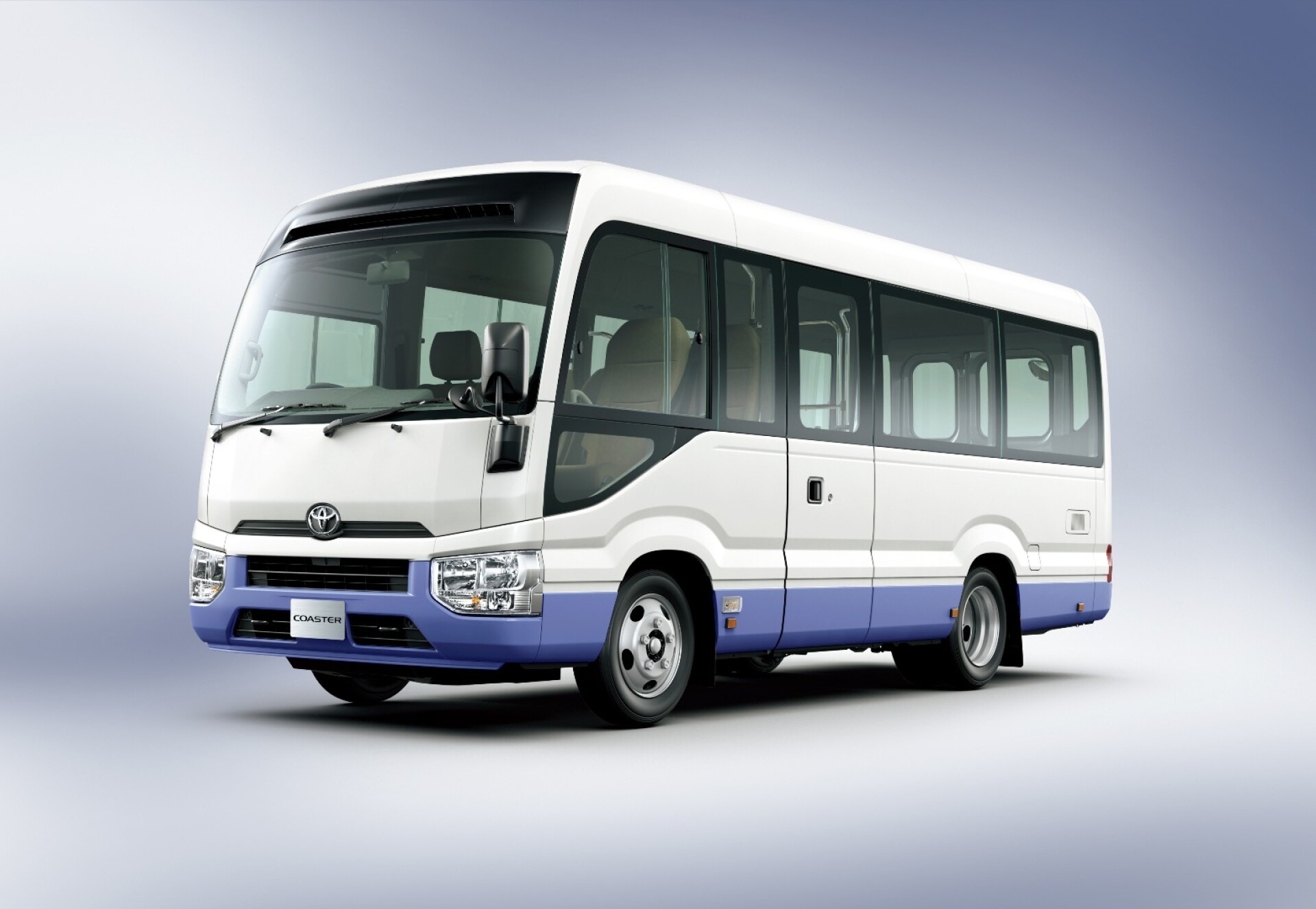Toyota refreshes long-serving shuttle bus