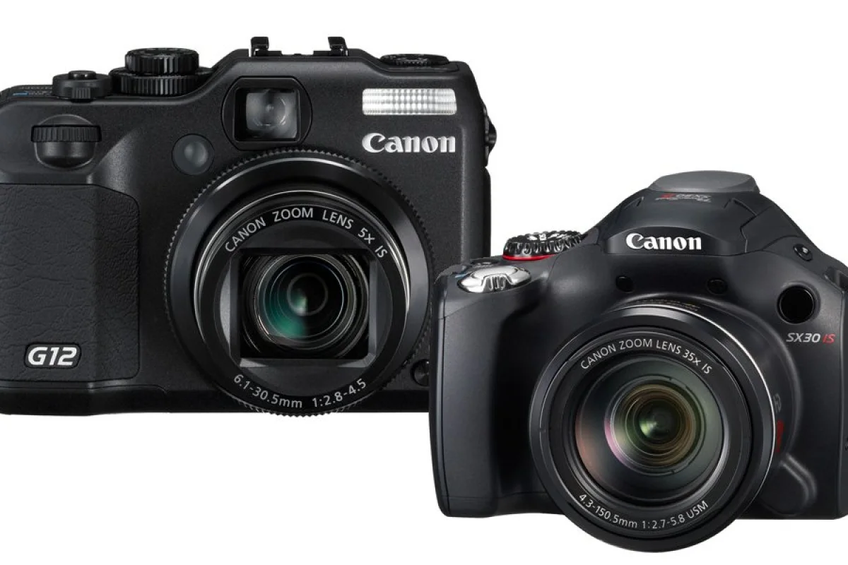 Canon has updated a couple of its PowerShot digital cameras, the G12 and the SX30 IS