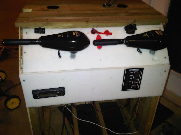 Home built center console