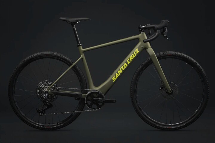 The Skitch GX AXS gravel ebike is claimed to weigh in at 30.03 lb (13.62 kg)