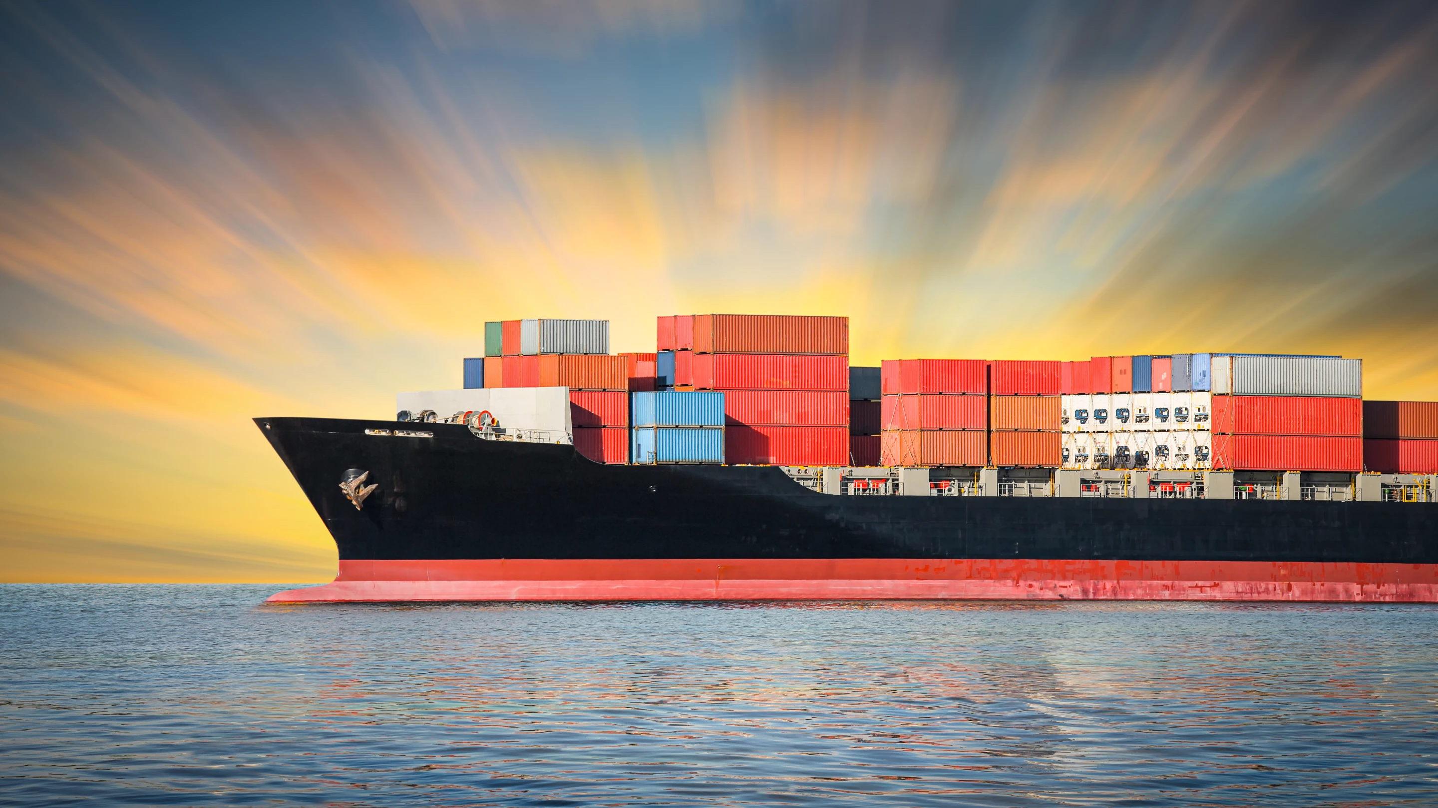 A head-slappingly obvious way to immediately reduce global shipping emissions