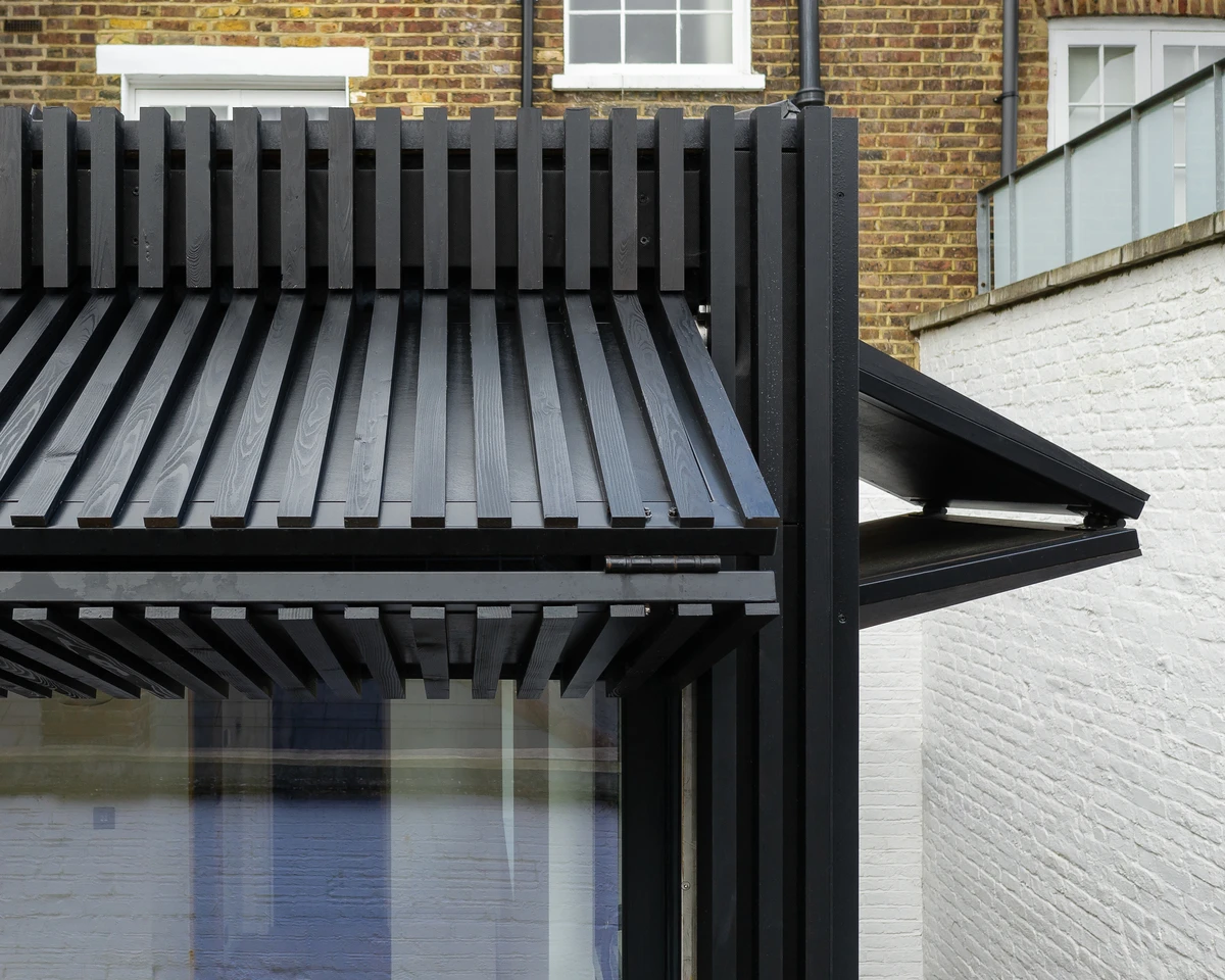 Black Box's shutters offer fine control over light and views