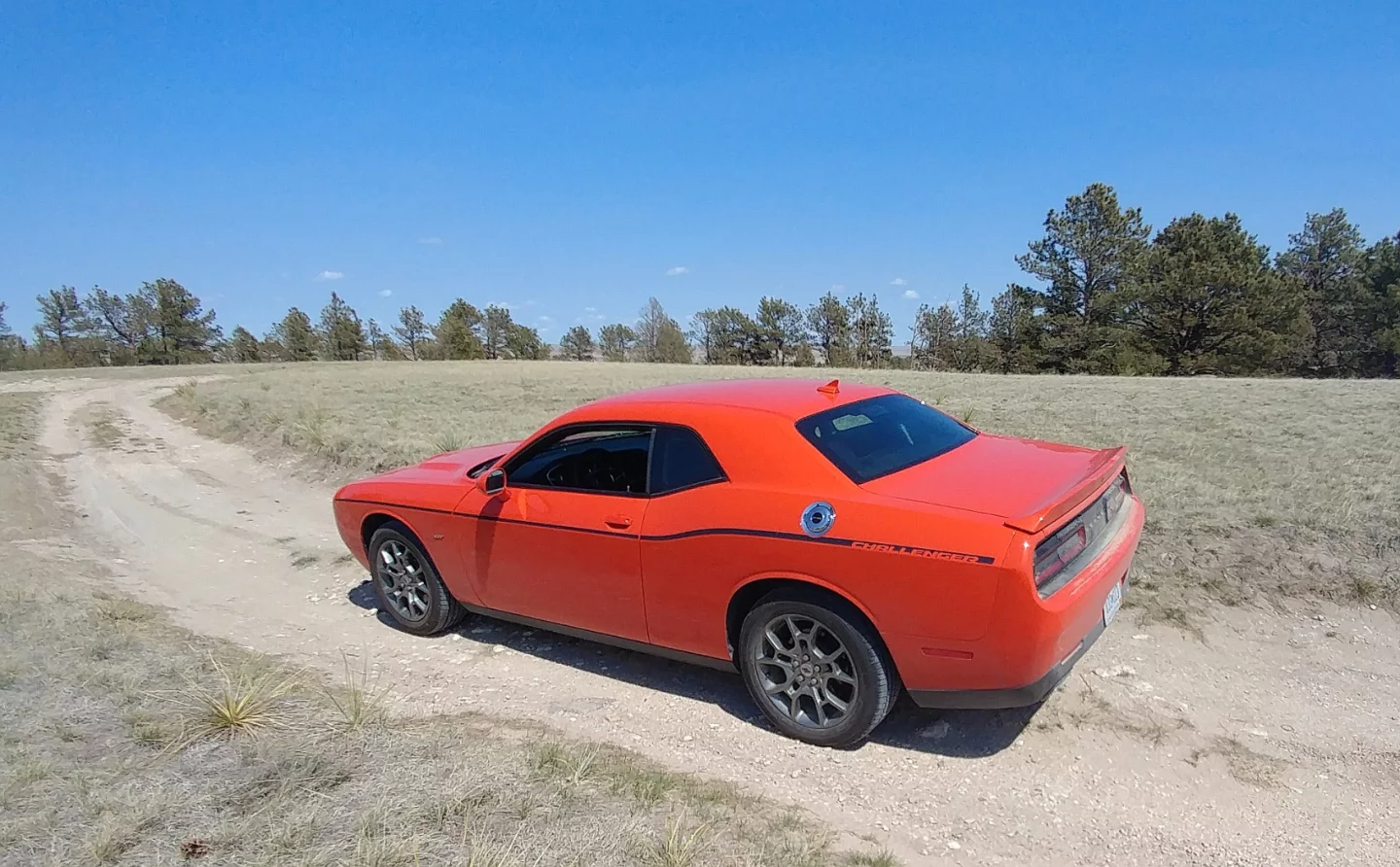 As it is, the 2017 Challenger GT will drift the dirt corner, keep its traction through the straightaway, and generally have a good time when at play