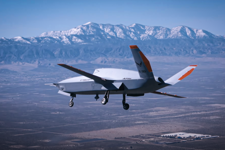 The X-67A first flew in February 2024