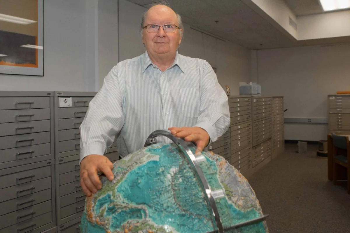 Global warning: Climate change, "it is a problem," says Professor Tomasz Stepinski