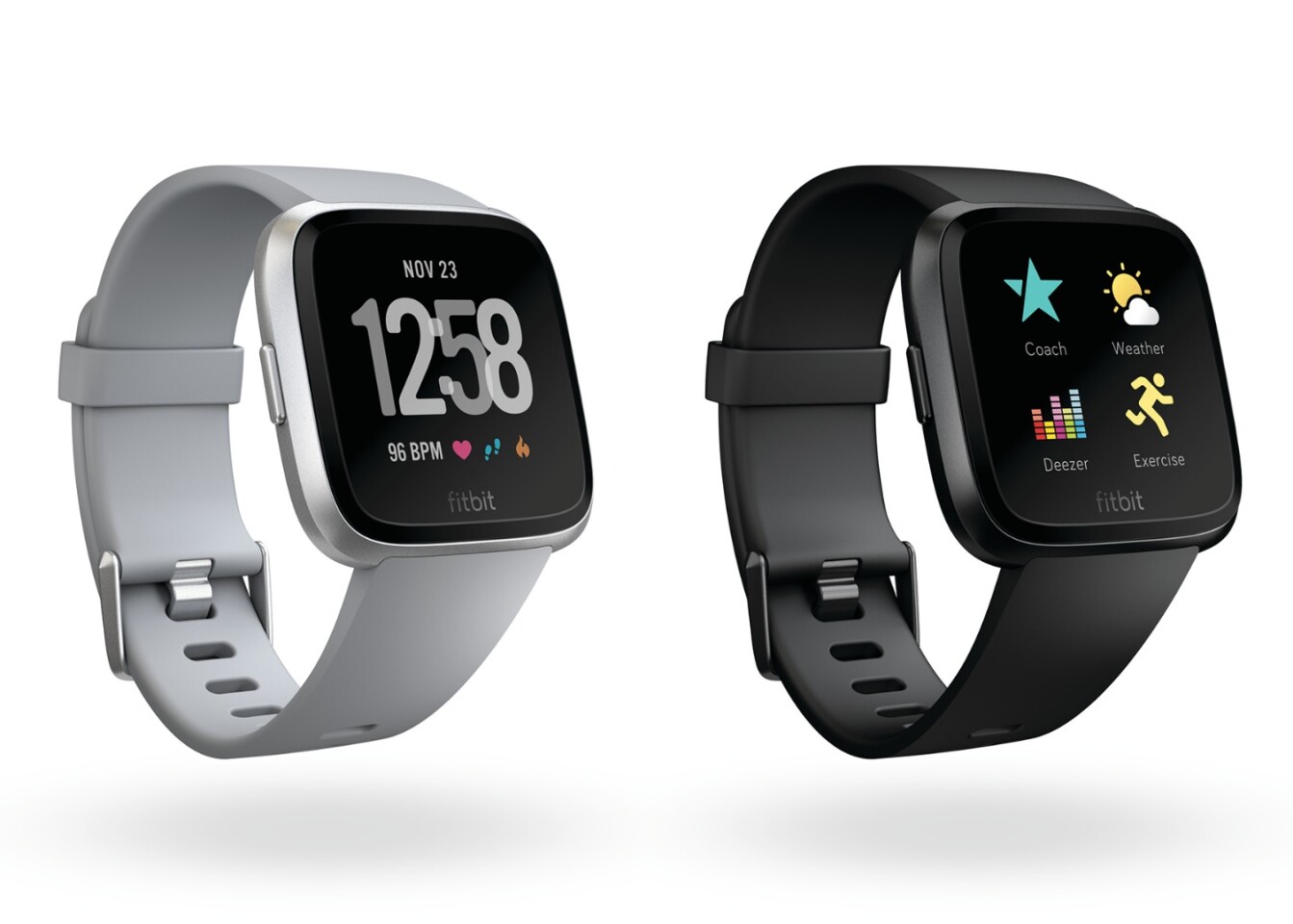Besides all the fitness tracking features, the Fitbit Versa shows smartphone notifications too