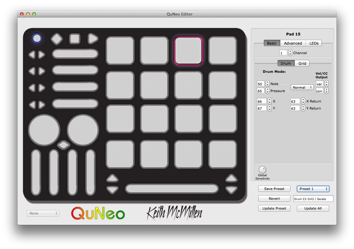 You can also map your own MIDI functions