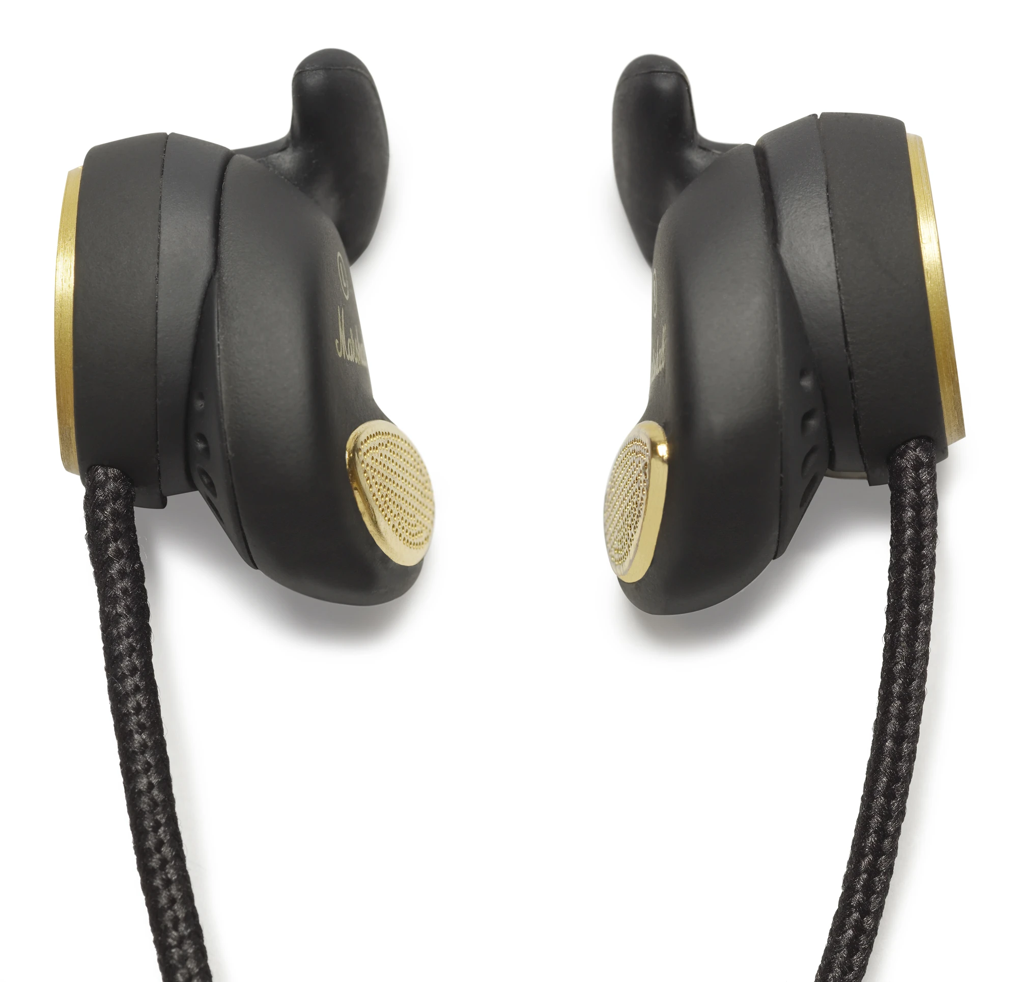 The patented EarClick system helps to keep the Minor earphones in place