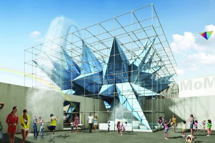 Wendy will rise above the courtyard at MoMA's PS1 in Queens, New York this summer