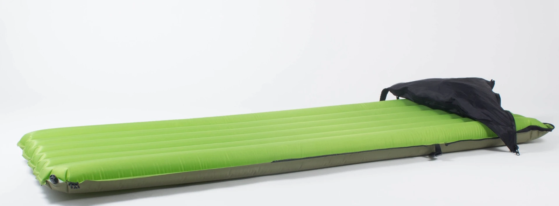 The PacBack in mattress form