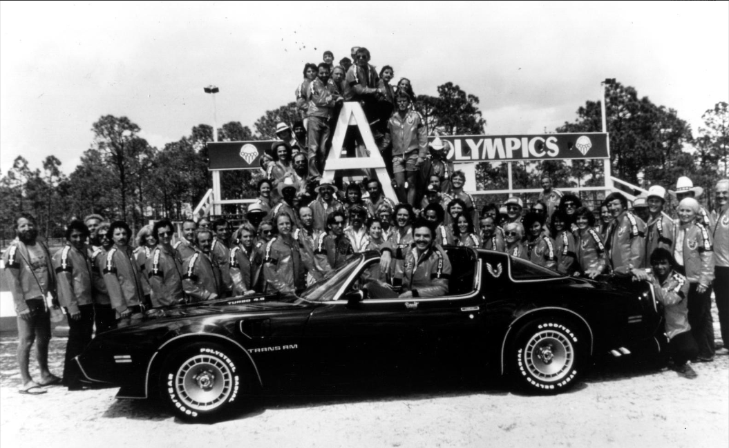Burt Reynolds’ 1977 blockbuster Smokey and the Bandit did more for Pontiac Trans Ams than Goldfinger did for silver Aston Martins. In 2005 a replica of the feature car built by movie car constructor George Barris sold at auction for $23,000.