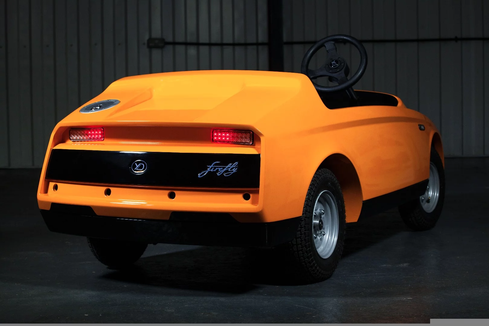 The Firefly was designed to give young riders a feel for what it's like to drive a working car