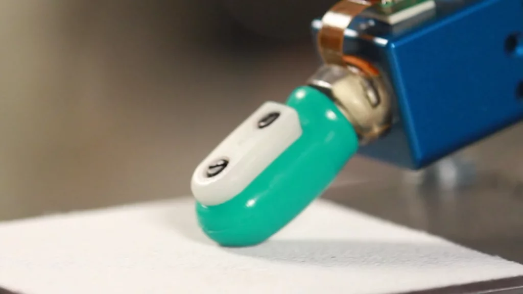 The BioTac sensor has potential in prostheses and robotics applications