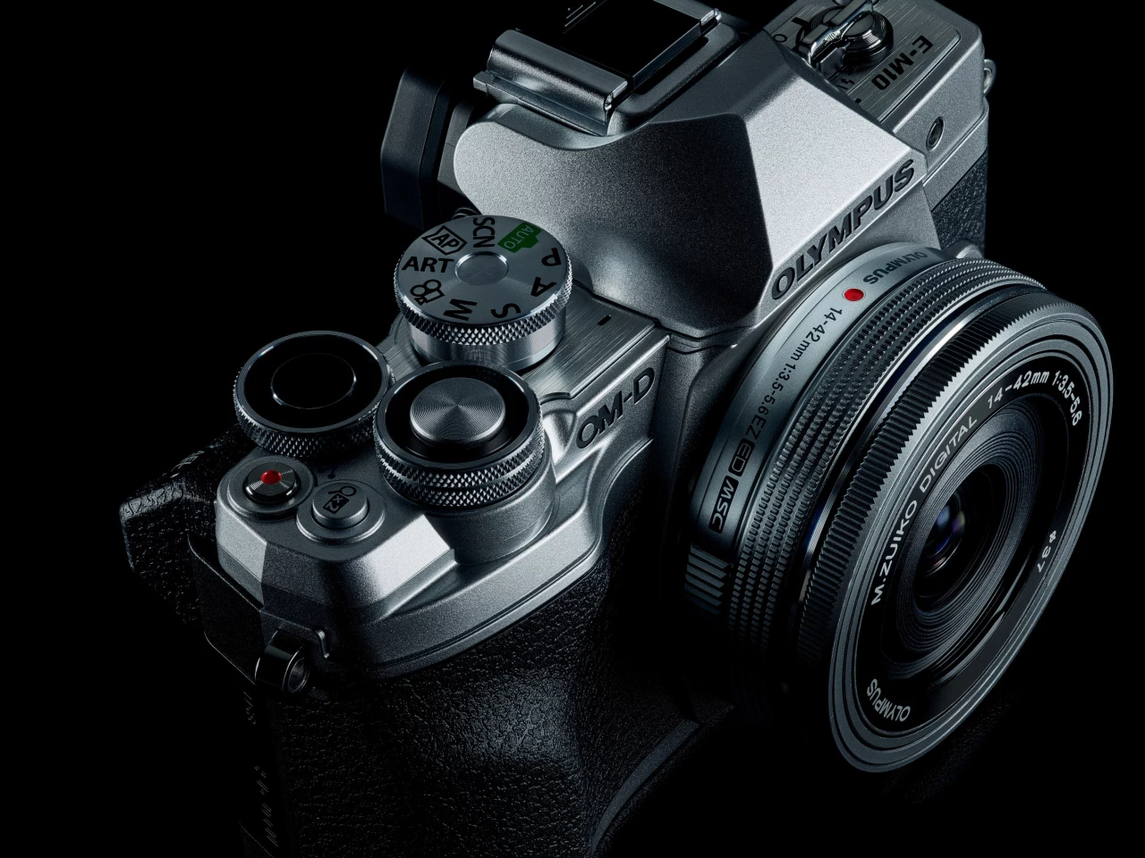 Olympus has included a bunch of beginner-friendly composition aids, but users can also adjust settings manually if they wish
