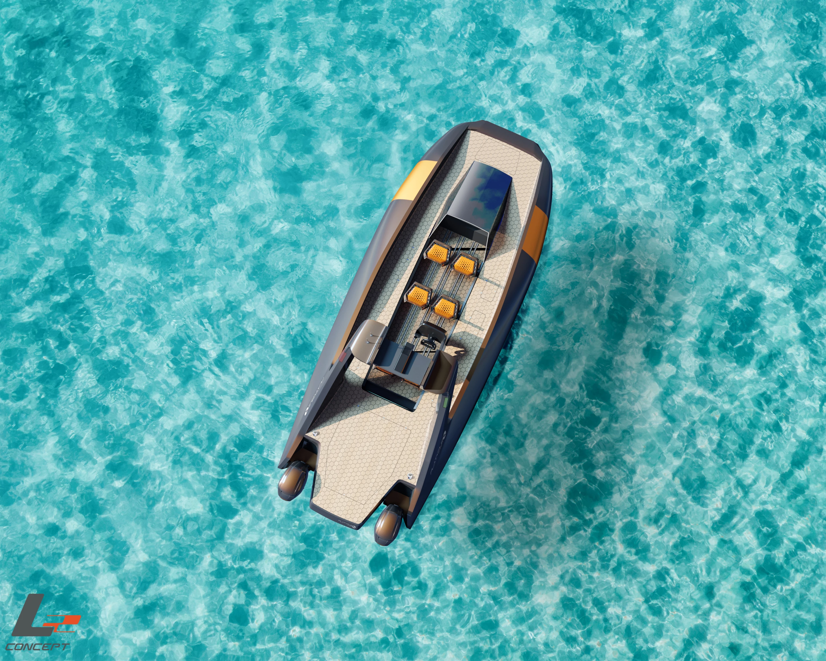 Top speed is reported to be 25 knots, though the Platypus will cruise at 15 knots, and per-charge range comes in at between 30 and 80 nautical miles