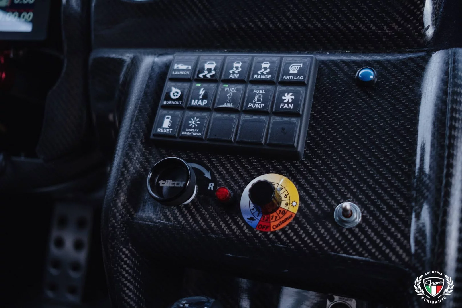 We're loving the burnout button