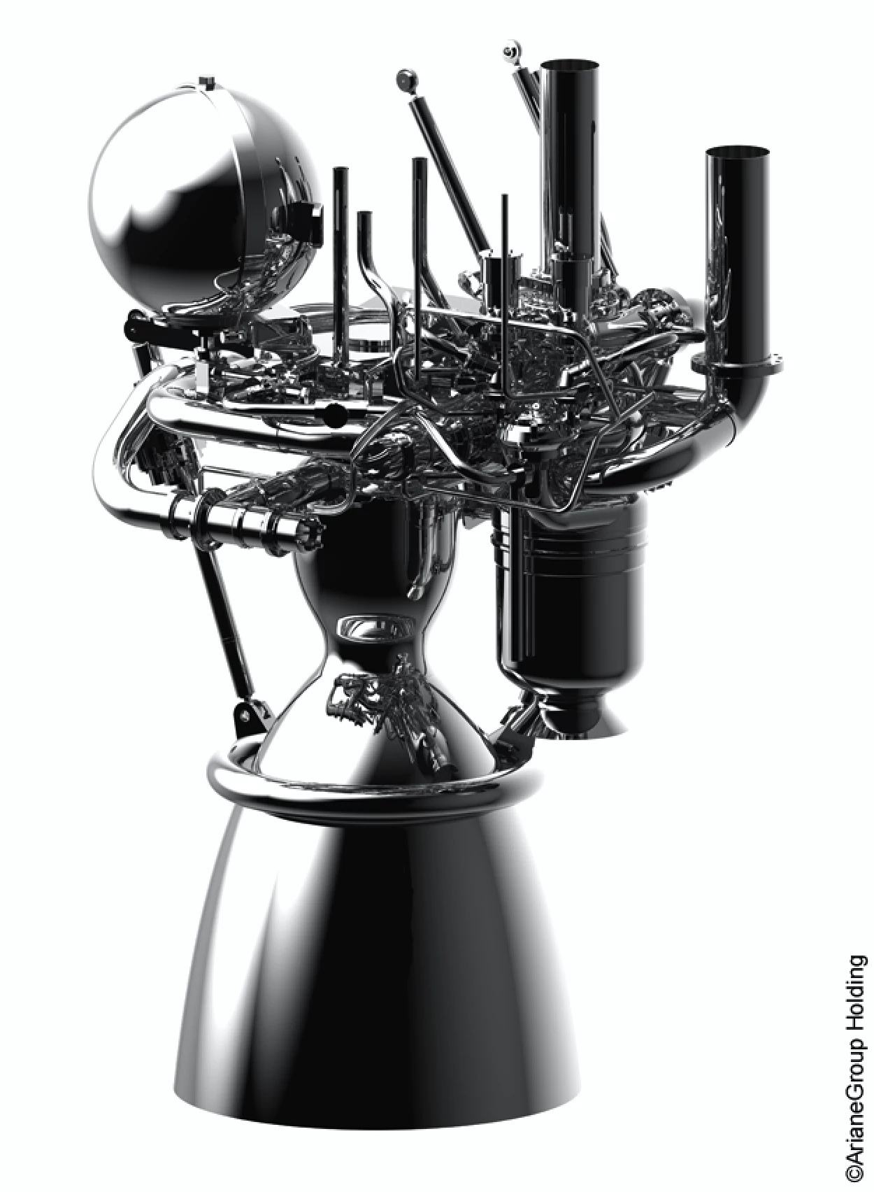 Prometheus is an ultra-low cost reusable rocket engine demonstrator that uses liquid oxygen–methane propellants and will power Europe’s future launchers