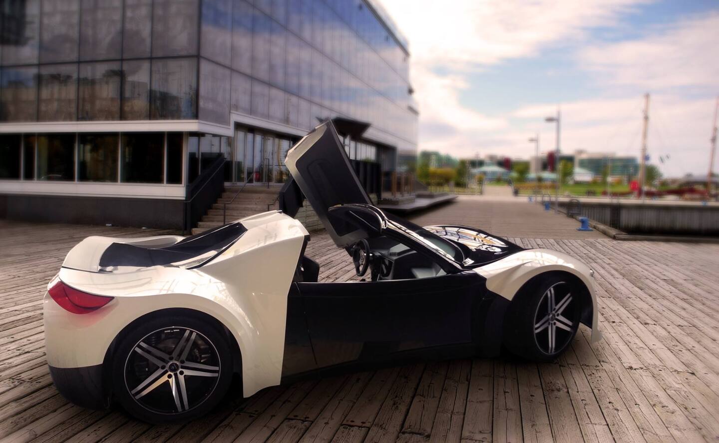 Dubuc SLC is currently taking reserve payments of $5000 for the Tomahawk Kit (Photo: Dubuc SLC)