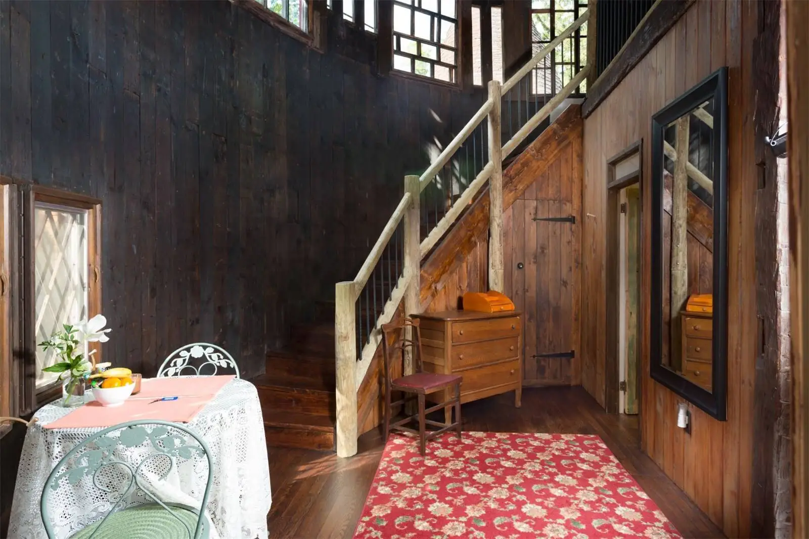Inside the Tyringham Gingerbread House