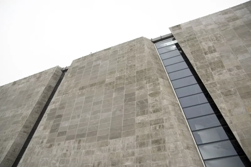 Italcementi's i.light in place at the Italian pavilion at Expo 2010 (Photo: Italcementi)