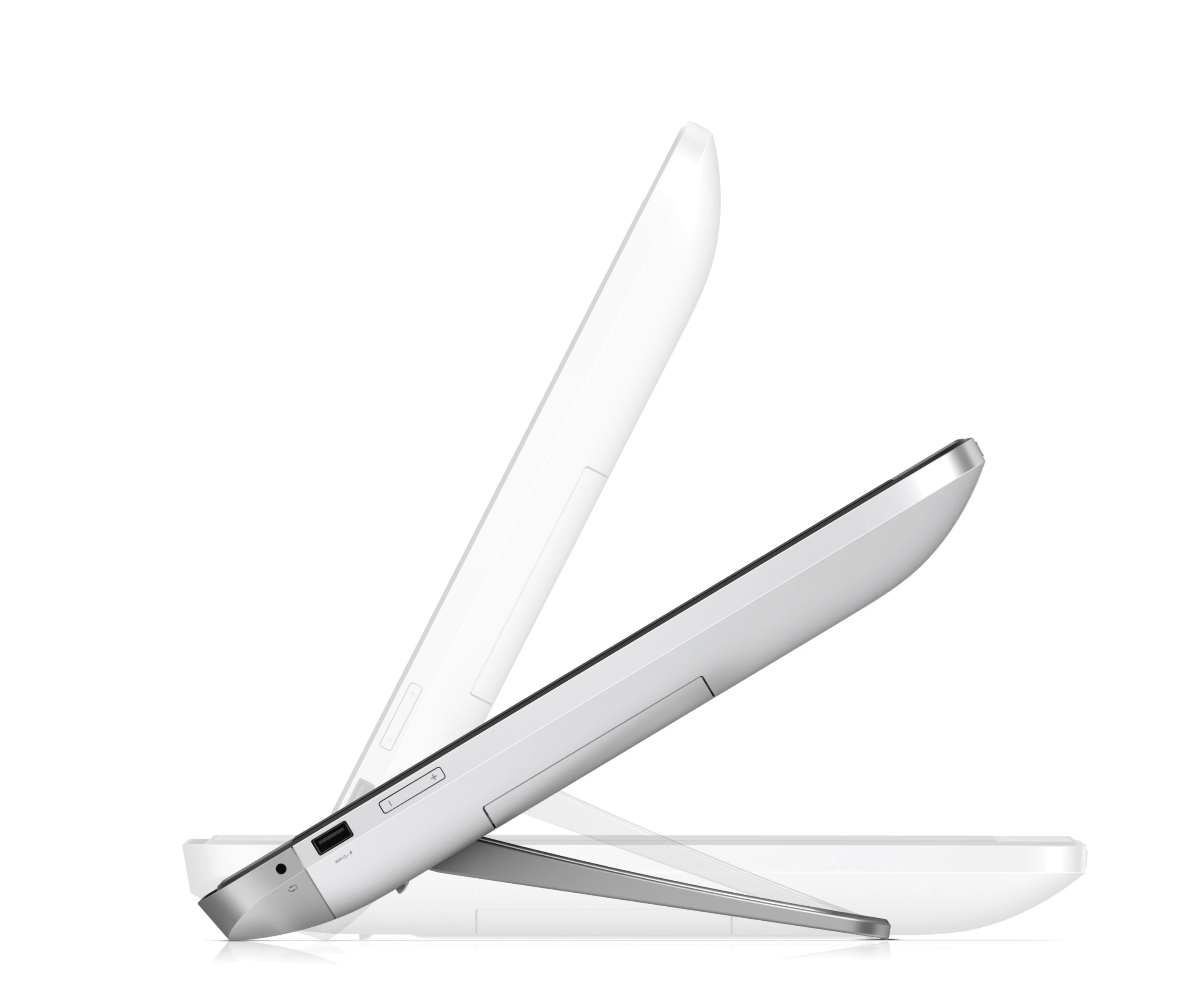 The Rove 20 can be positioned at various comfortable viewing angles