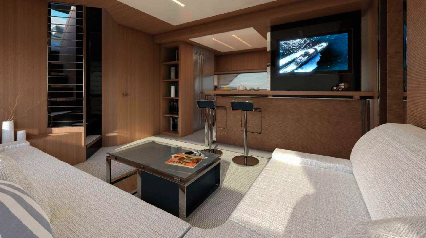 The Florida has no shortage of relaxation space, inside and out