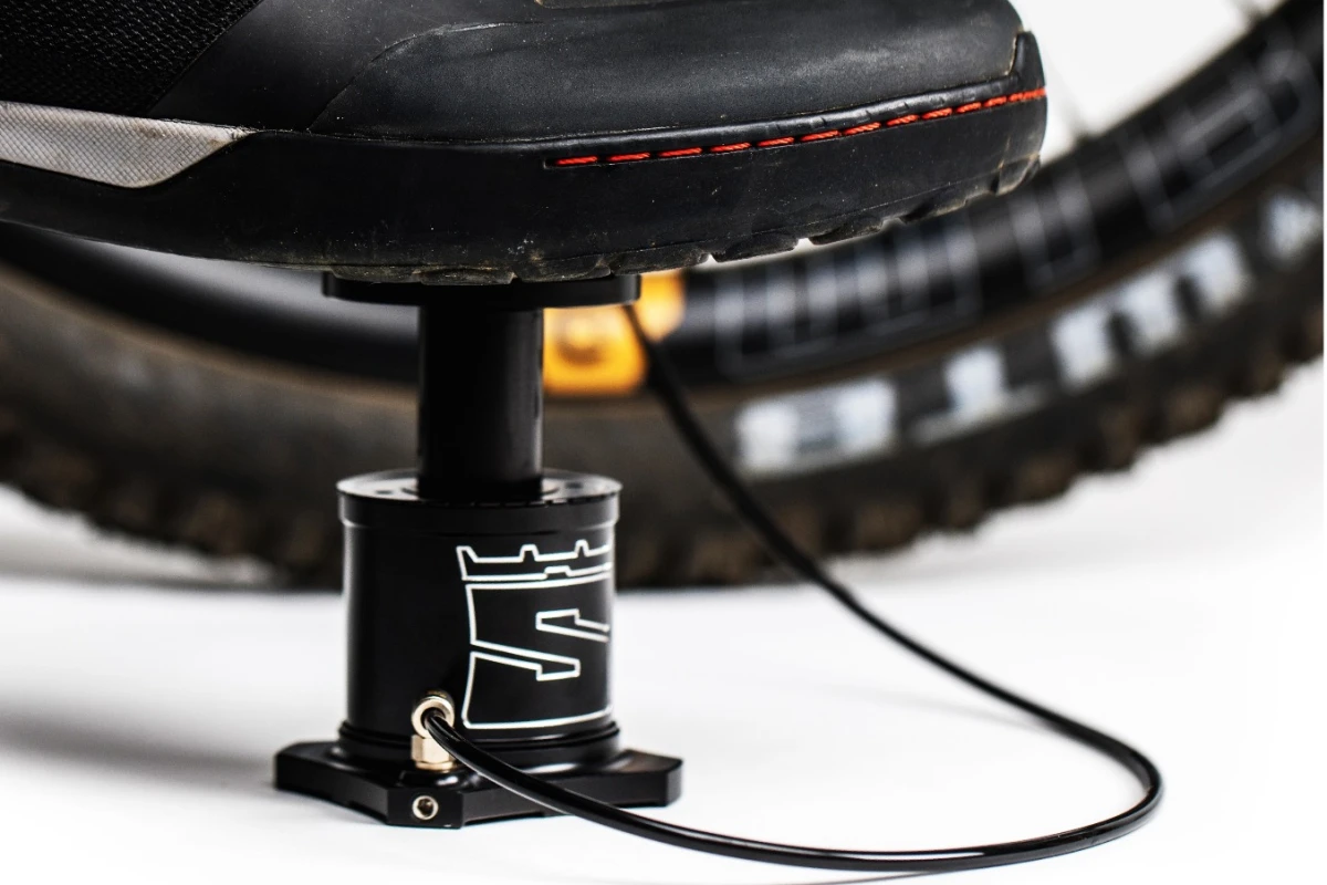 The Stompump is presently on Kickstarter