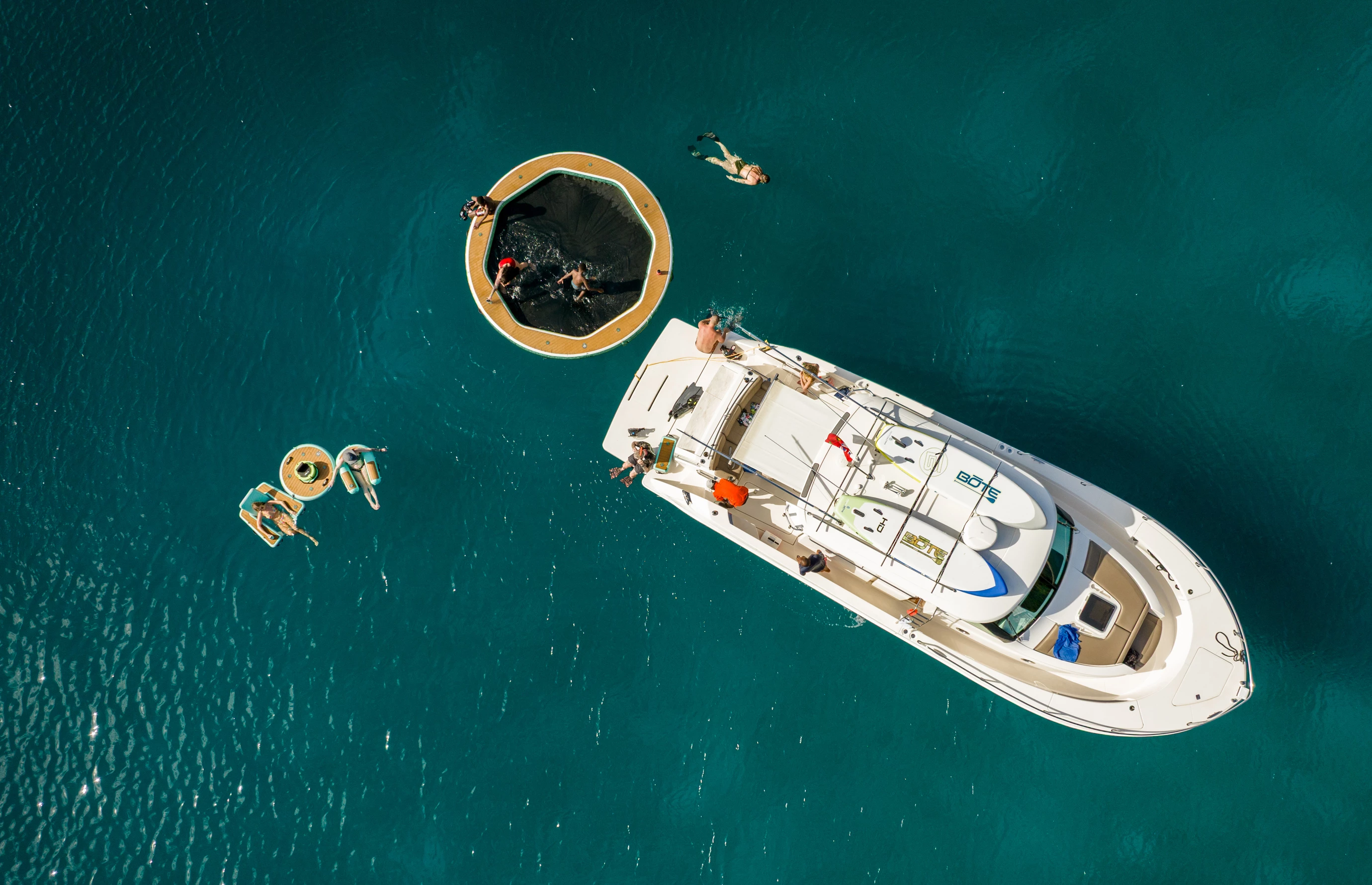 Expanding your on-water footprint with the Bote Hangout 15 and loungers