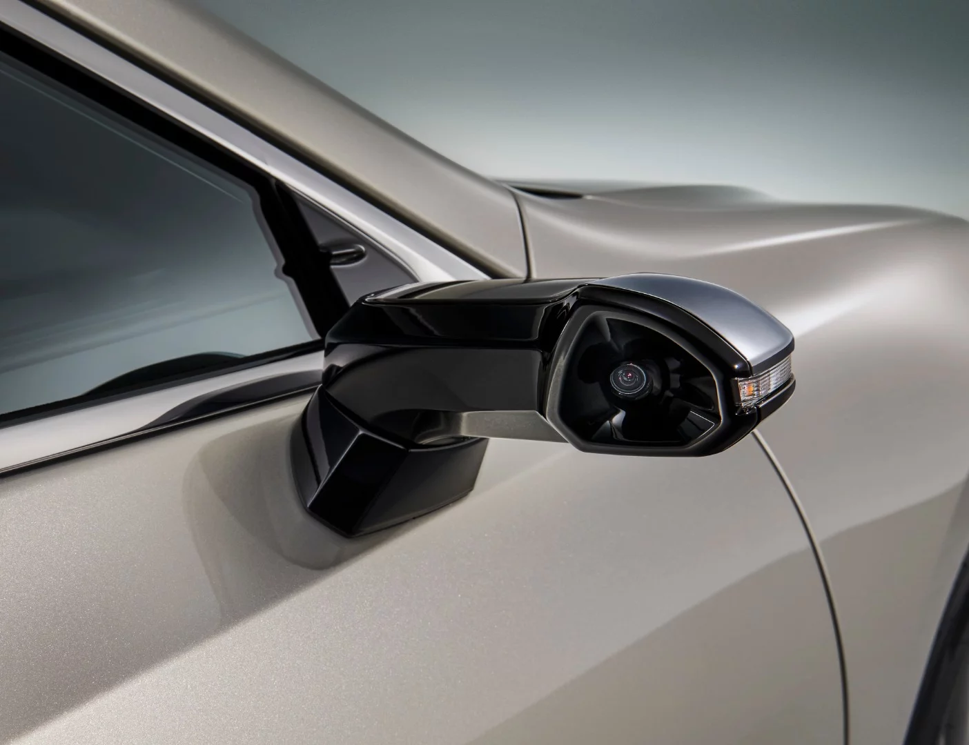 Japanese editions of the 2019 Lexus ES will be the first production cars to carry digital side mirrors